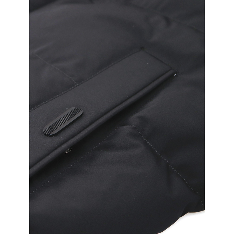 2020秋冬新款男士商务羽绒服中长加厚休闲外套TA18663