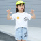 JuSen ShaYu女童夏装2022新款超洋气大童女孩童装时髦网红儿童两件套