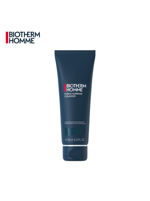 碧欧泉男士细致平滑洁面乳 125m1蓝钻洁面 深层洁净