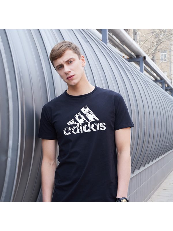 阿迪达斯adidas男装短袖T恤-ADITSG2-BW