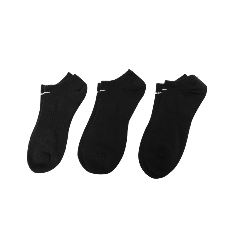 NIKE男袜女袜三双装低筒舒适针织船袜休闲运动短袜SX7678