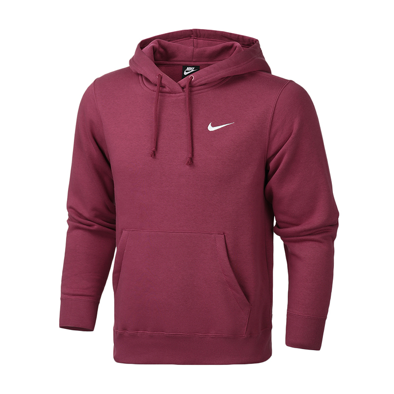 .NIKE耐克女装卫衣连帽保暖大口袋套头衫休闲运动服BV4119
