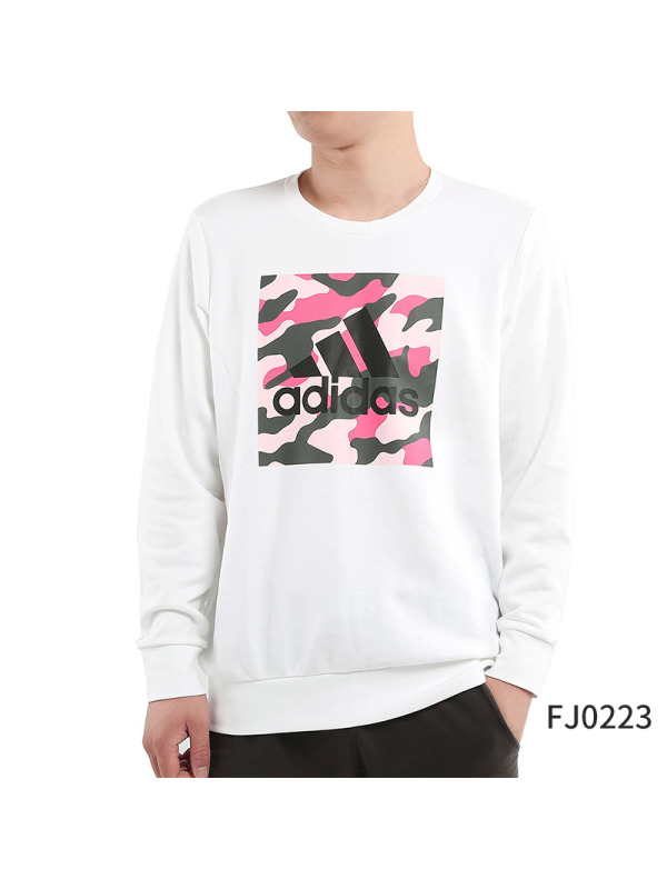 ADIDAS(阿迪)2019AI GFX CS BOS冬季男子套头衫FJ0223