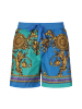 范思哲 VERSACE JEANS COUTURE 男士休闲短裤抽绳系带裤 72GAD1D6 CQS28