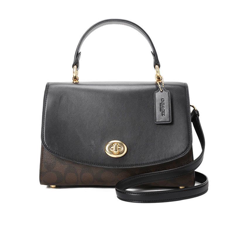 COACH/蔻驰 女士时尚单肩斜挎手提包 24x17x10CM图片