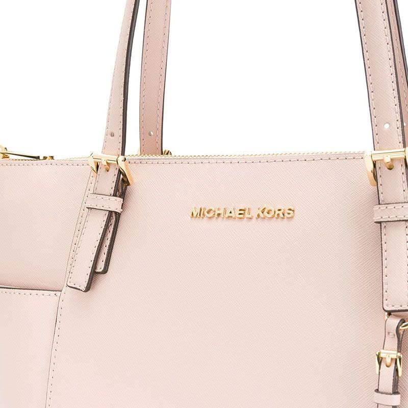 MICHAEL KORS JET SET ITEM 购物袋 LOGO圆环 光面皮 30F2GTTT8L图片