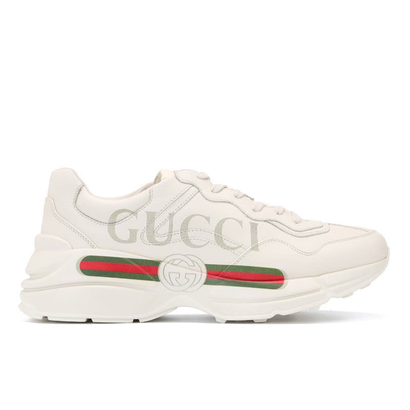 预售GUCCI RHYTON 老爹鞋 皮带标识 500877图片