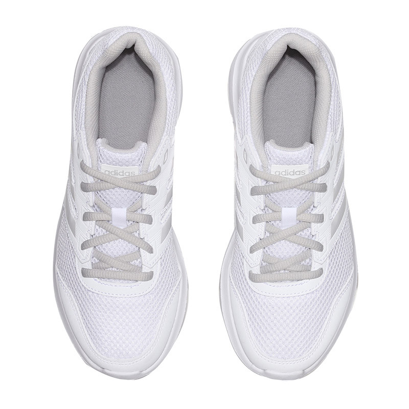 【自营】adidas阿迪达斯女子跑步鞋DURAMO LITE 2.0休闲运动鞋B75587 B75587亮白+1度灰