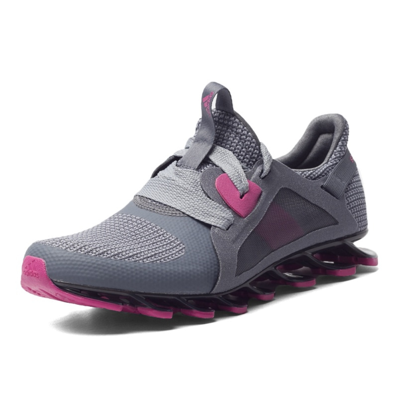 阿迪达斯springbladenanaya女刀锋战士跑步鞋aq5679视频