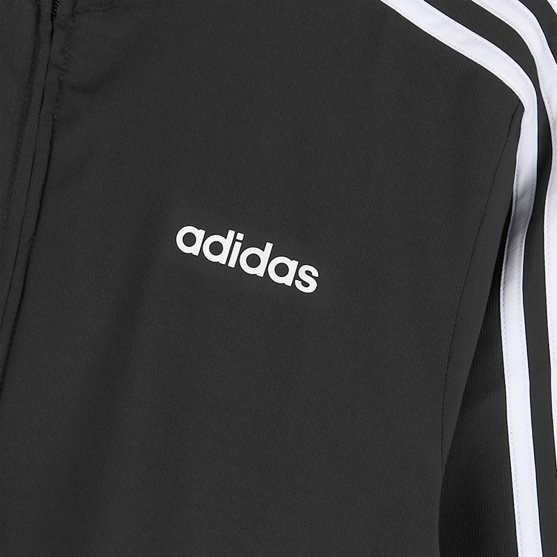 adidas阿迪达斯运动服男2019春秋立领开衫青年外穿夹克外套dq3060