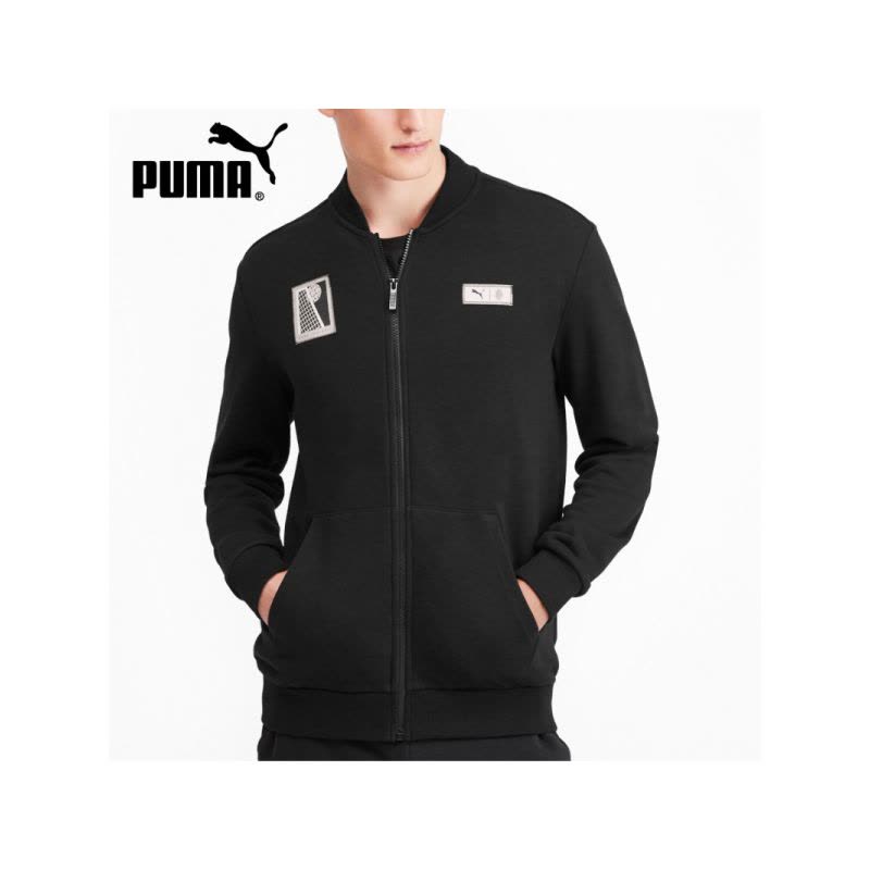 PUMA(彪马)ACM Premium Bomber Jacket秋季男子针织外套756040-03图片