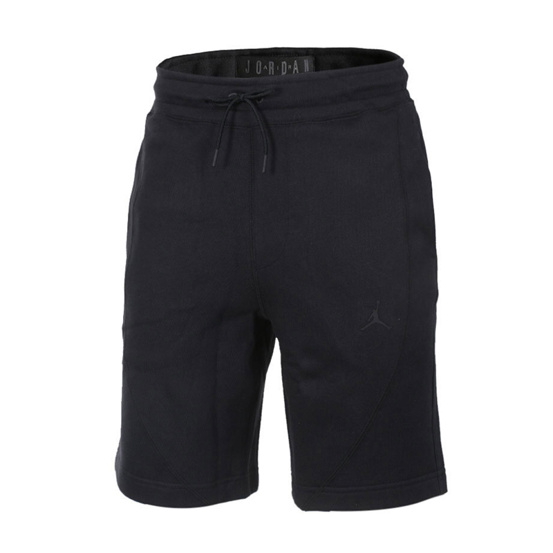 NIKE(耐克)AS JSW WINGS FLEECE SHORT夏季男子针织短裤884279-013