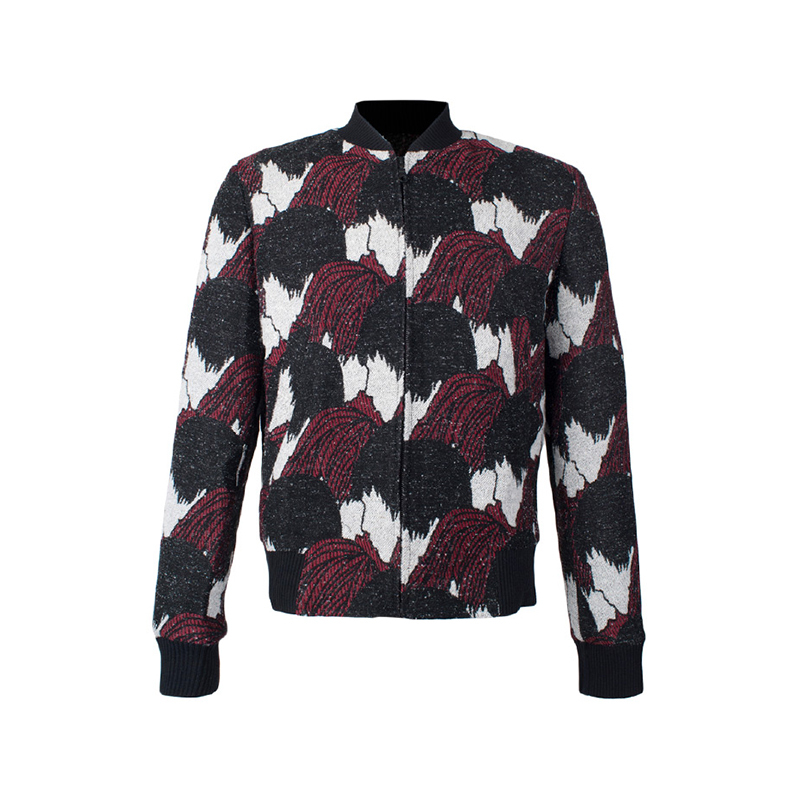 kenzo高田贤三 拉链立领男士夹克 5bl1021op62