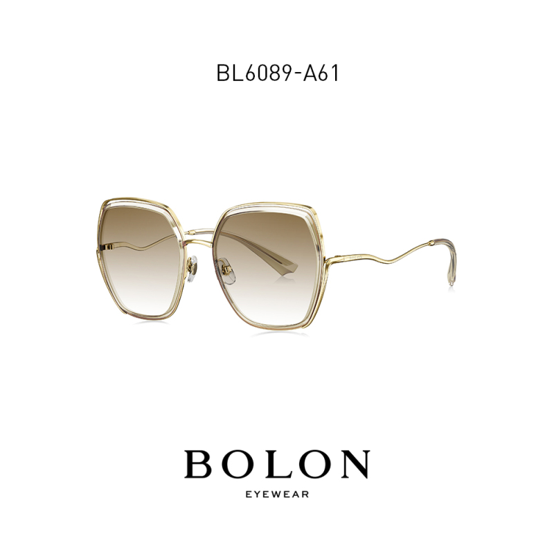 BOLON暴龙太阳镜女大框墨镜时尚潮流眼镜BL6089