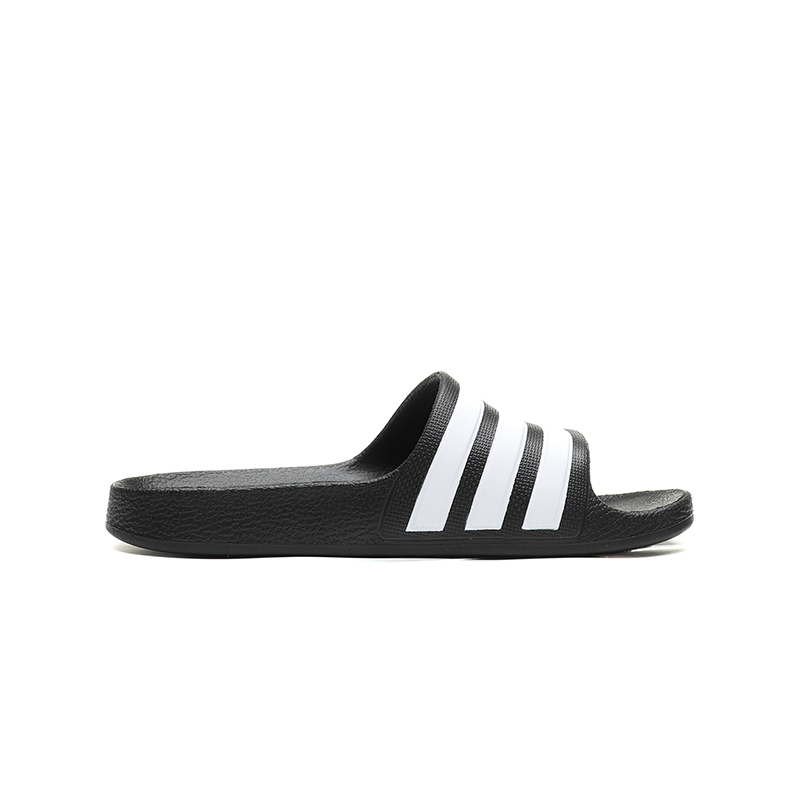 【自营】阿迪达斯童男小童拖鞋ADILETTE AQUA K休闲凉拖F35556