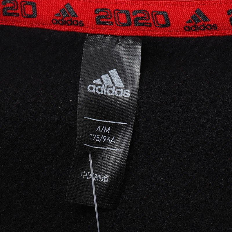 【自营】阿迪达斯男服卫衣CNY CREW篮球套头衫休闲运动服FT9758
