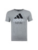 阿迪达斯adidas跆拳道男装训练跑步短袖运动休闲T恤-ADICTK-GYBK