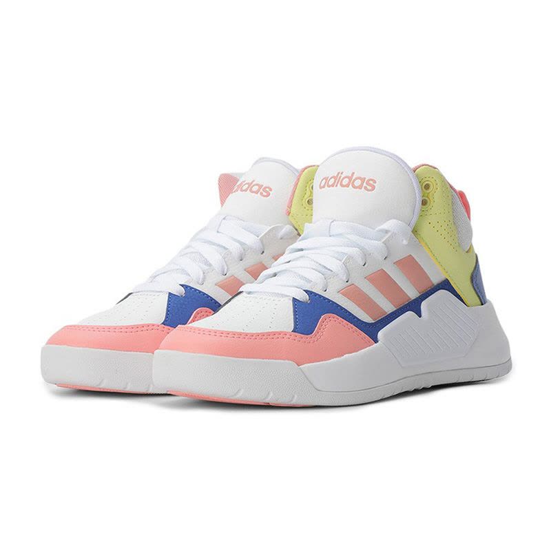阿迪达斯 ADIDAS NEO 女子 运动休闲系列 PLAY9TIS 2.0 运动 休闲鞋 FW5844图片