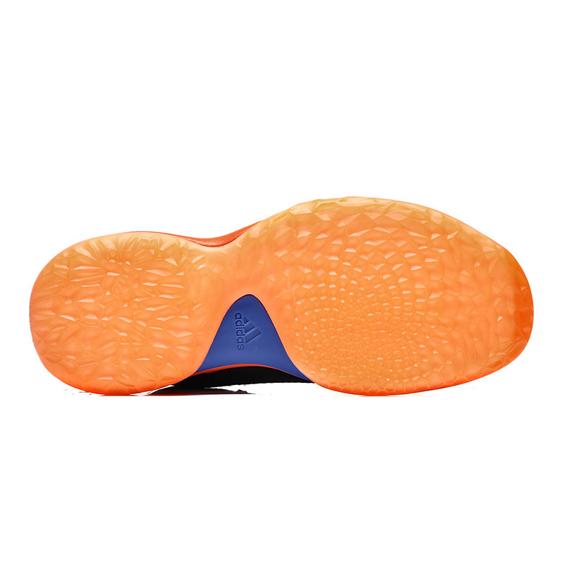 【自营】adidas阿迪达斯男子篮球鞋哈登HARDEN B/E运动鞋AC7865 AC7865碳黑+高光蓝