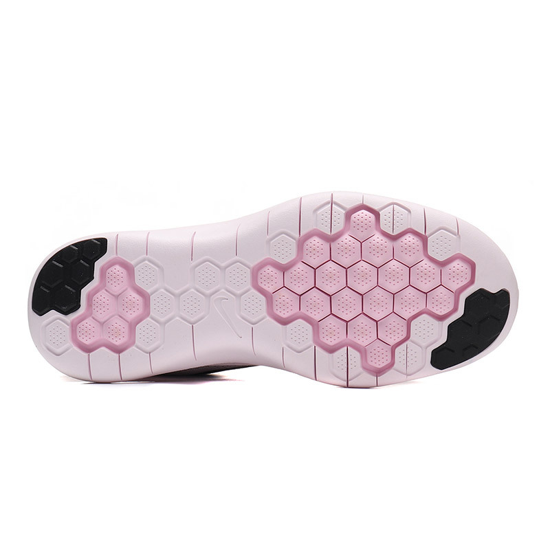 NIKE耐克女鞋跑步鞋FLEX系列时尚轻便休闲运动鞋AA7408 AA7408-500粉紫红+黑+粉色+淡粉