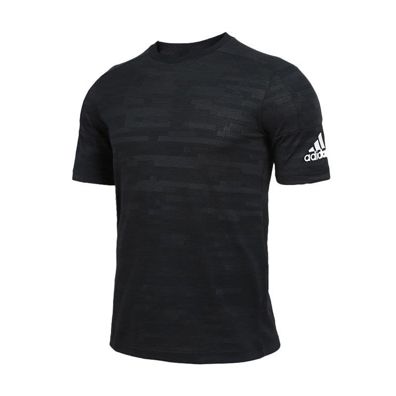 ADIDAS T夏季男子短袖T恤DZ2208图片