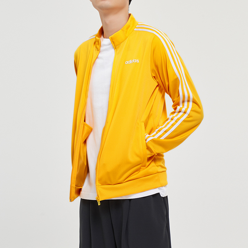 阿迪达斯男服夹克外套立领时尚跑步运动休闲服装EI4892