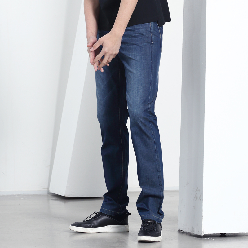 才子男装tries牛仔裤男士春夏时尚百搭休闲牛仔裤