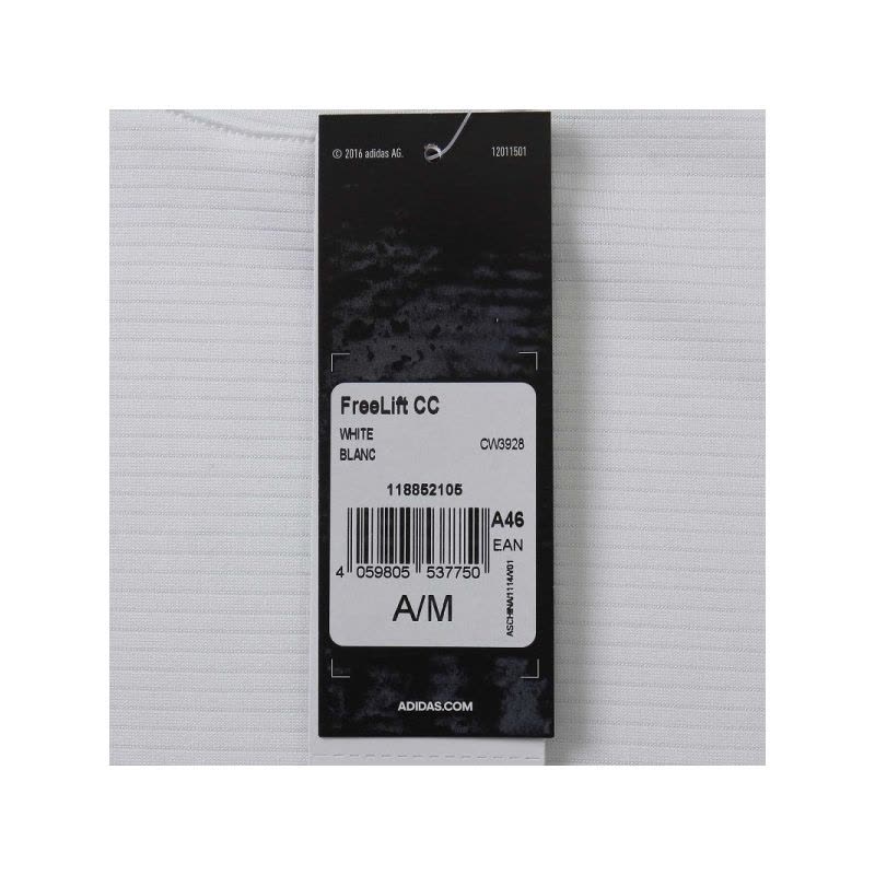 阿迪达斯男装 春季新款运动休闲圆步短袖T恤CW3928图片