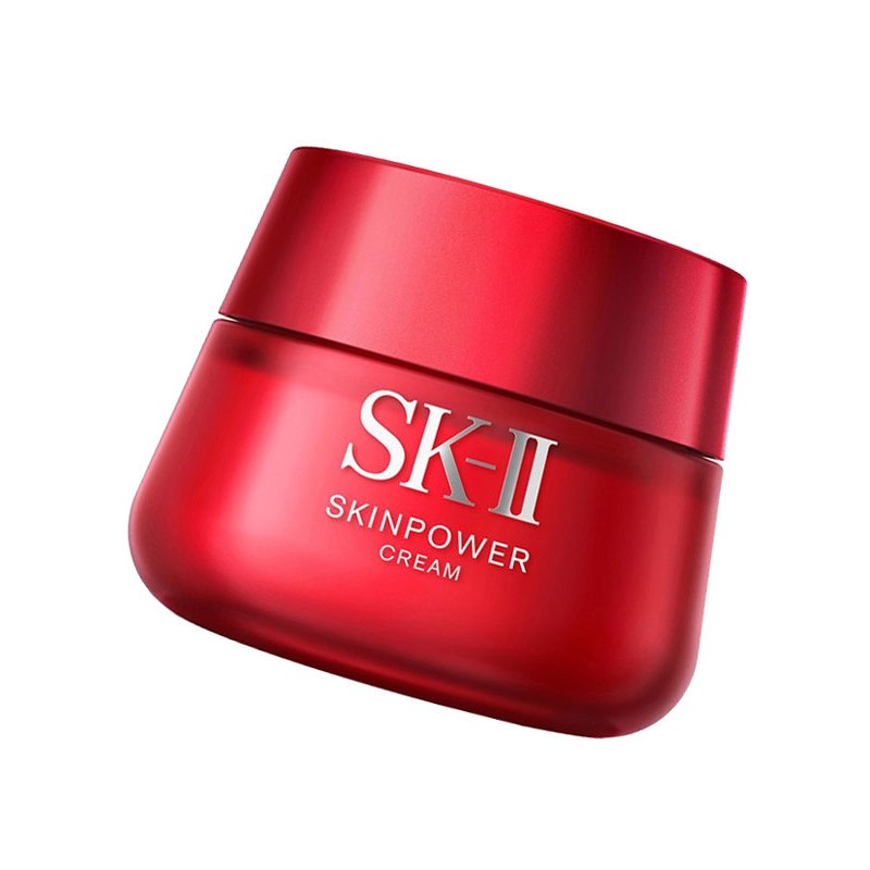 SK-II 赋能焕采1精华霜大红瓶精华霜面霜护肤品面部紧致