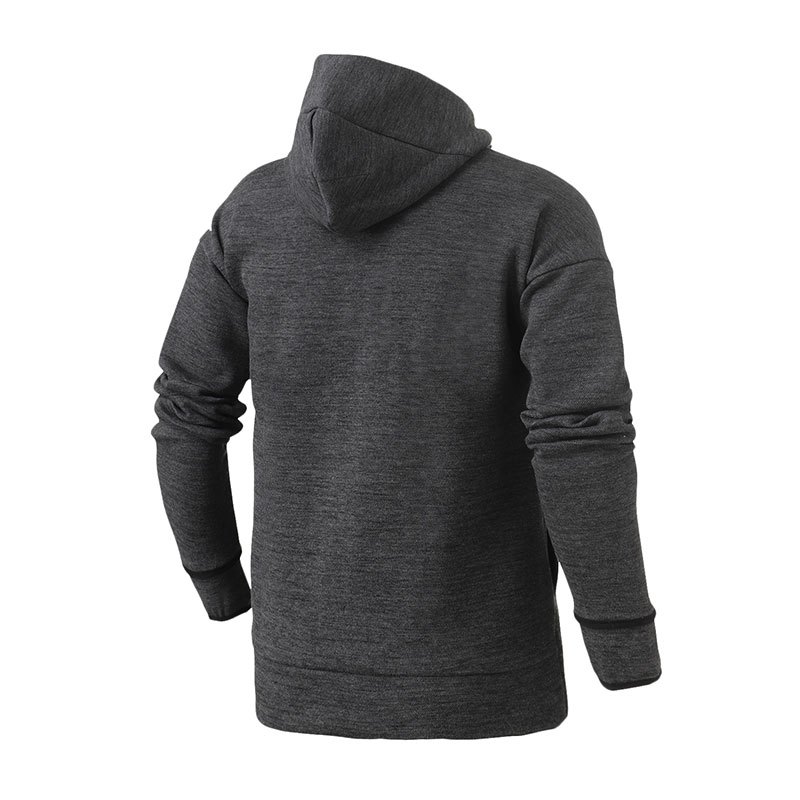 adidas男装夹克外套ZNE连帽保暖休闲运动服DY5762 L DY5762灰色