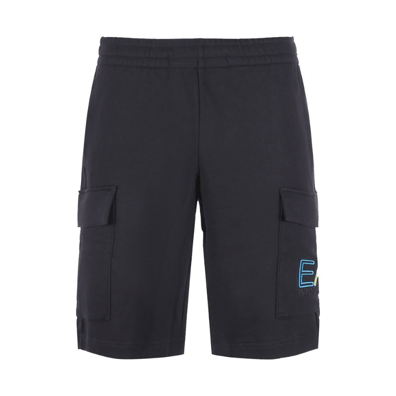 阿玛尼 EMPORIO ARMANI EA7 男士/女士棉质短裤运动休闲五分裤3RUS51 PJEQZ