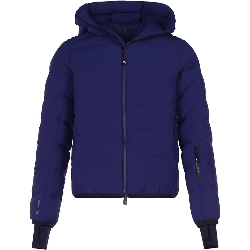 盟可睐/蒙口 MONCLER 男士GRENOBLE系列聚酰胺连帽羽绒服棉服夹克外套1A00029 5399D
