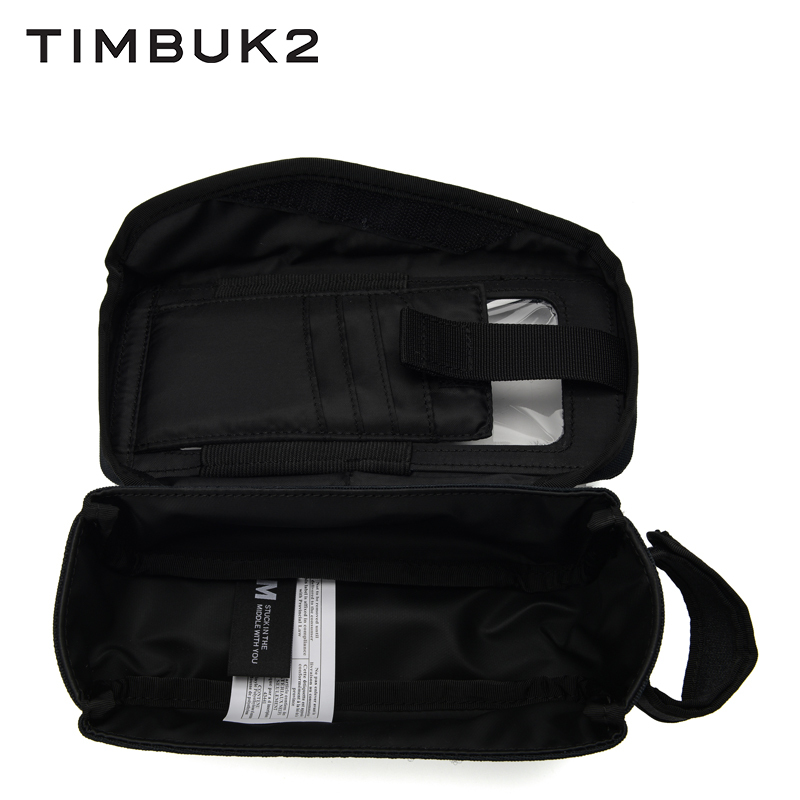 TIMBUK2美国天霸潮流反光黑色收纳包手机包自行车包