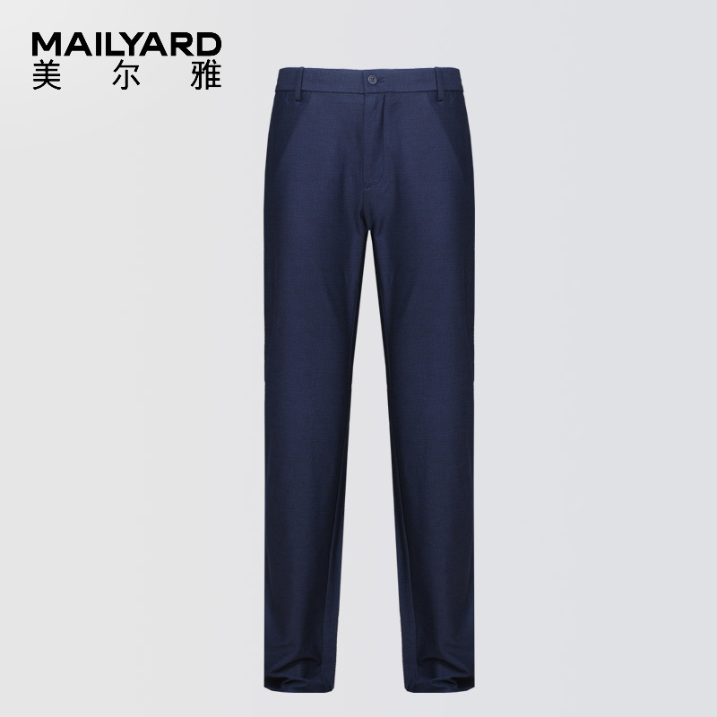 美尔雅(MAILYARD)休闲裤 商务男士休闲长裤 男式夏季薄裤子 112