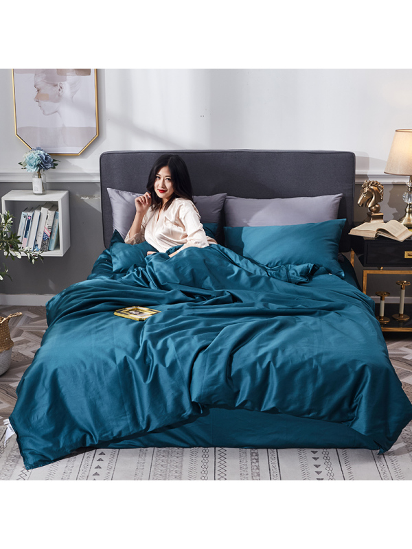 唛乐斯Mallas 纯色简约高支全棉桑蚕丝榨蚕丝被 蚕丝夏被蚕丝冬被标准2米加大2.2米被芯