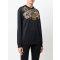 范思哲/VERSACE 19春夏新品 女士长袖圆领套头卫衣 意大利 新款 VR2D2H002