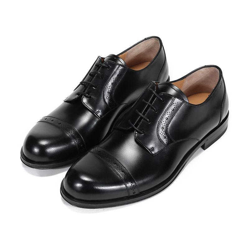 BALLY 巴利 男士 牛皮系带皮鞋德比鞋 FREDRIC