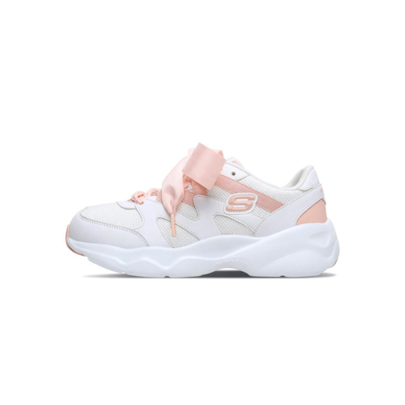 斯凯奇（SKECHERS）女鞋学生蝴蝶结熊猫鞋休闲鞋88888162