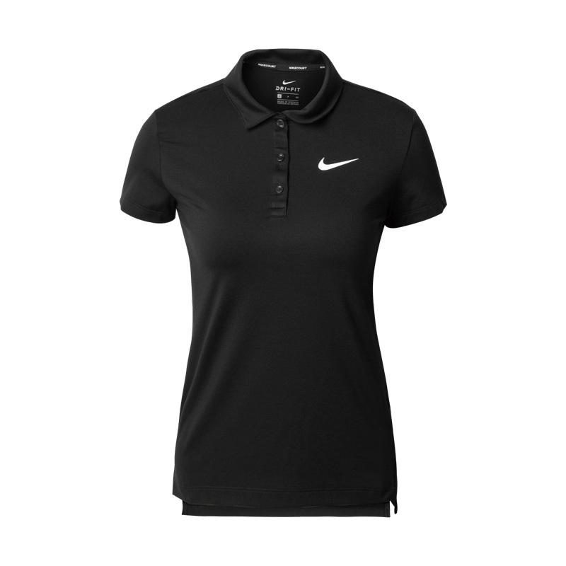 nike耐克 2019夏季新款 女子翻领t恤 透气舒适简约短袖上衣 830422
