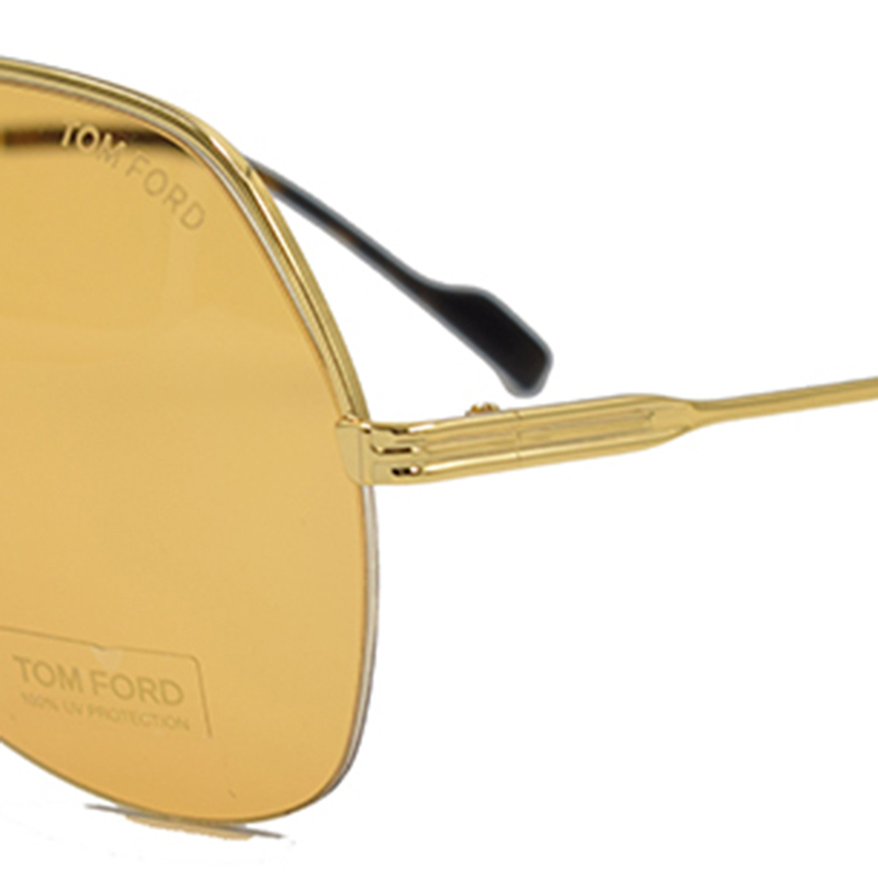 Tom Ford/汤姆福特陈伟霆同款先锋艺术定制系列摩登飞行员款商务旅行版绅士太阳镜TF644适合亚洲人士意大利进口