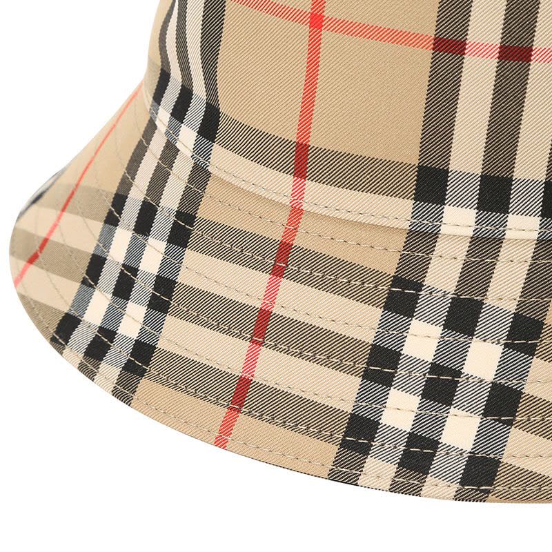 BURBERRY Vintage 渔夫帽 经典格纹 8026927图片
