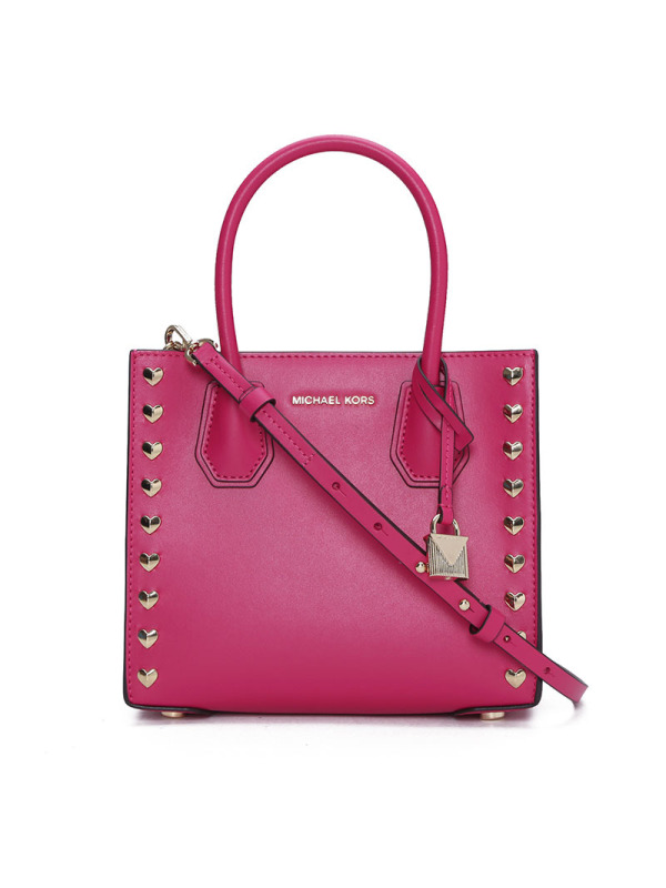 MK Mercer 斜挎包 心形铆钉 中号 30H7GM9M2U