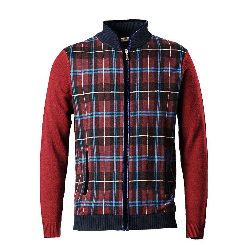 美尔雅(MAILYARD)男装毛衫 羊毛商务休闲男士毛衣 男式羊毛衫开衫 112图片