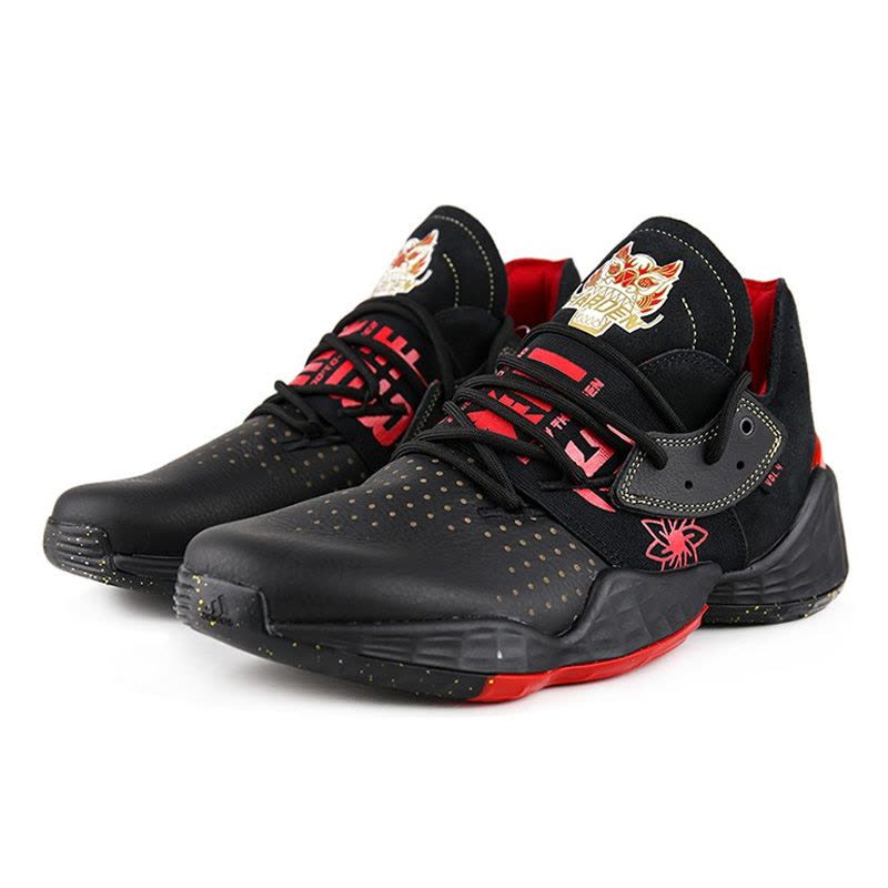 Adidas/阿迪达斯男子Harden Vol. 4 哈登低帮篮球鞋FW3136 EF9940图片