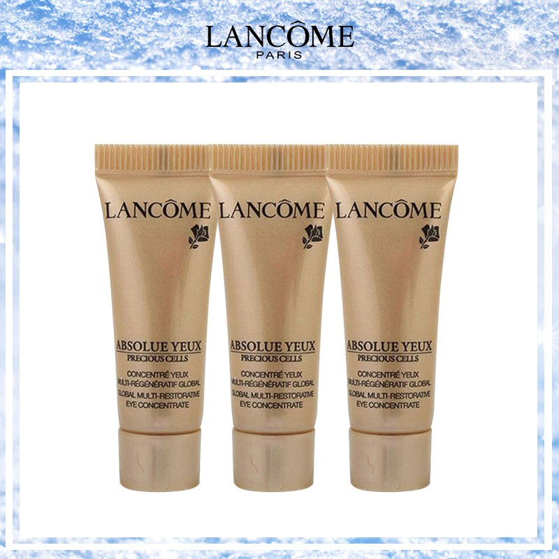 兰蔻(LANCOME)菁纯臻颜眼部精华乳 3ml*3