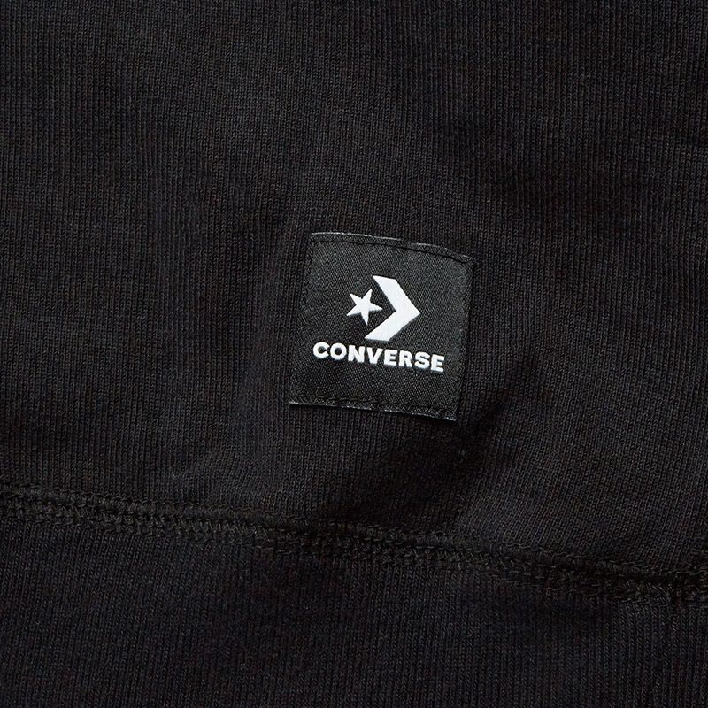 CONVERSE匡威连帽卫衣10007101黑色/10007101-A01图片