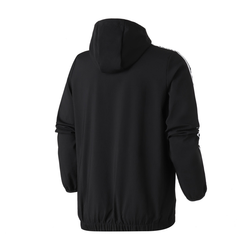 【自营】adidas男服外套夹克防风连帽休闲运动服DW4600