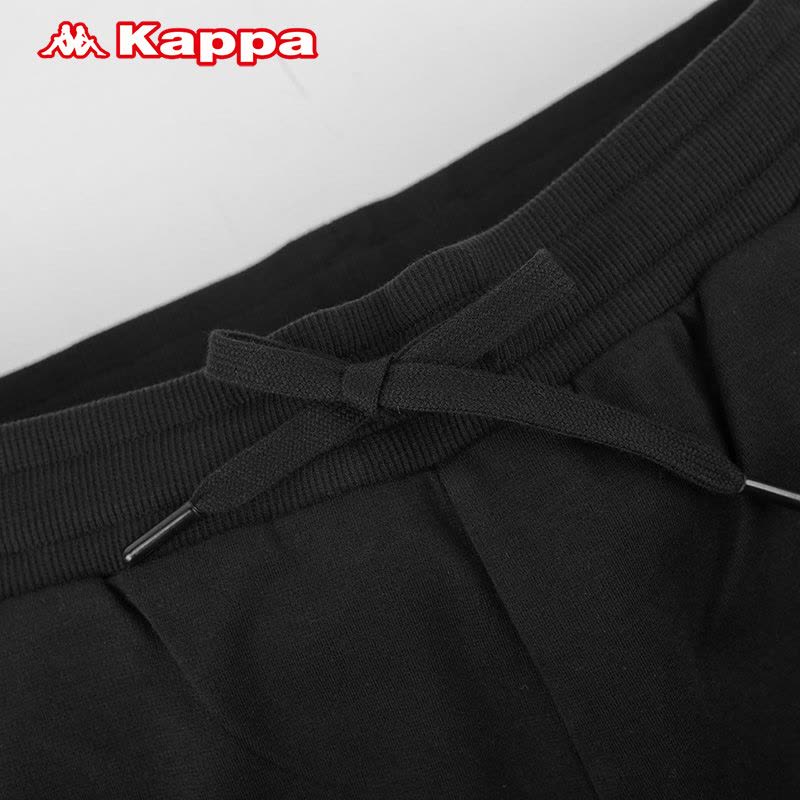 KAPPA卡帕男运动长裤休闲裤卫裤纯色小脚裤|K0852AK03-990/888图片