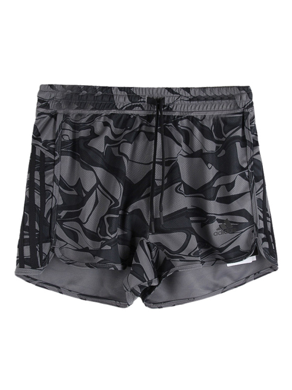 阿迪达斯女裤2018夏季新款跑步运动裤透气舒适健身训练短裤CZ7959