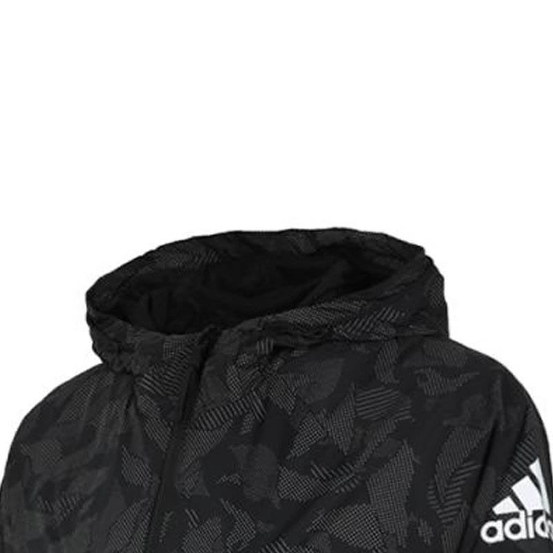 ADIDAS阿迪达斯秋季女子上衣外套休闲运动连帽夹克DM5260图片
